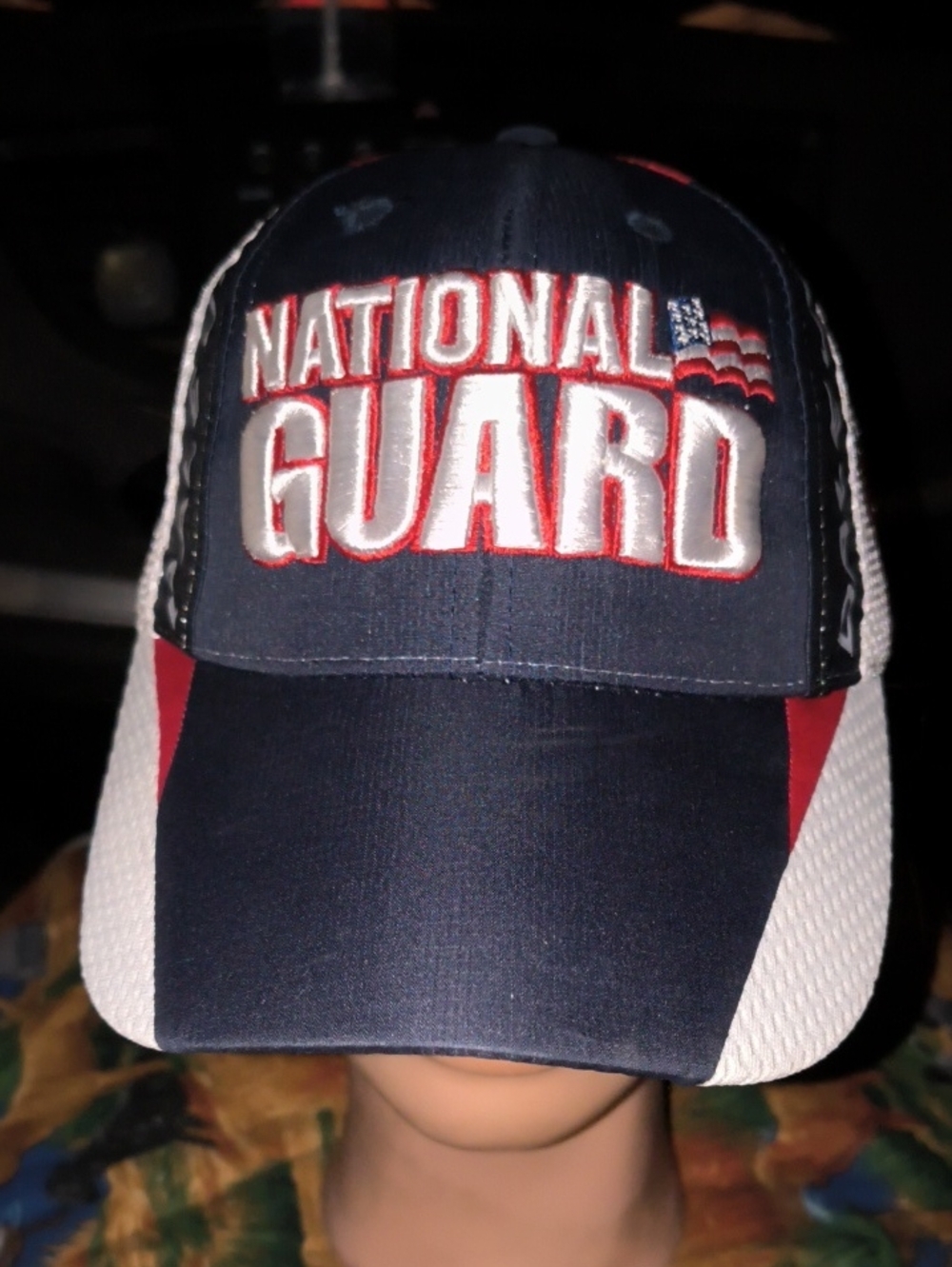 NASCAR National Guard Dale Earnhardt Jr#88 Embroidered Strap-on Hat New